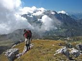 Da Ceresola di Valtorta salita ai Piani di Bobbio (Rifugio Lecco) e al lo Zucco Barbesino (2152 m.) domenica 19 settembre 2010 - FOTOGALLERY
